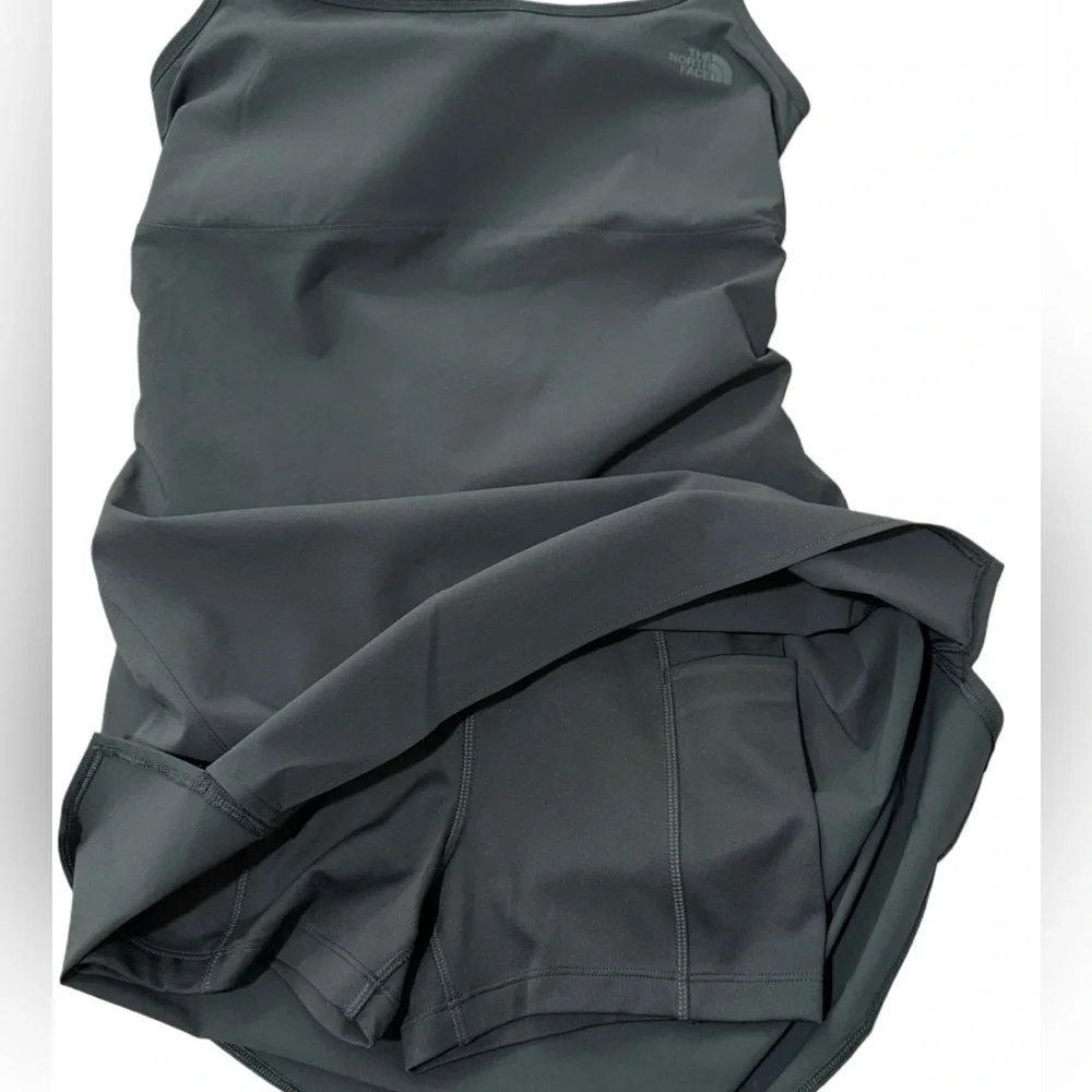 The North Face NWT Black Arque Hike Mini Dress Skort - Picture 6 of 8